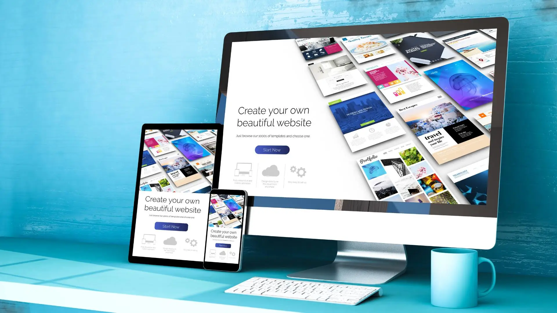 Website Design & Digital Marketing: How to Elevate Your Business with a web designer in 2025